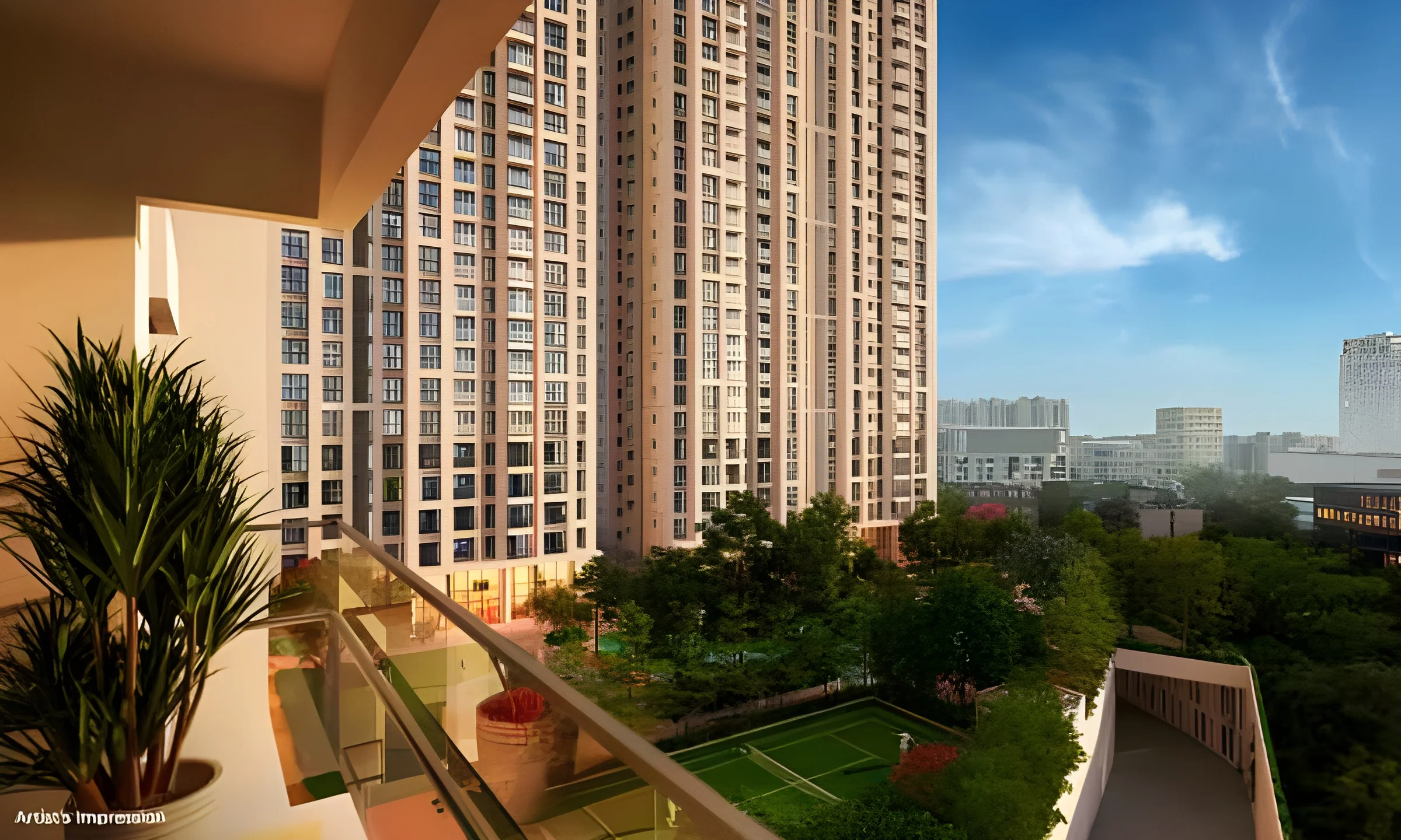 Raymond Ten X District 9 exterior view