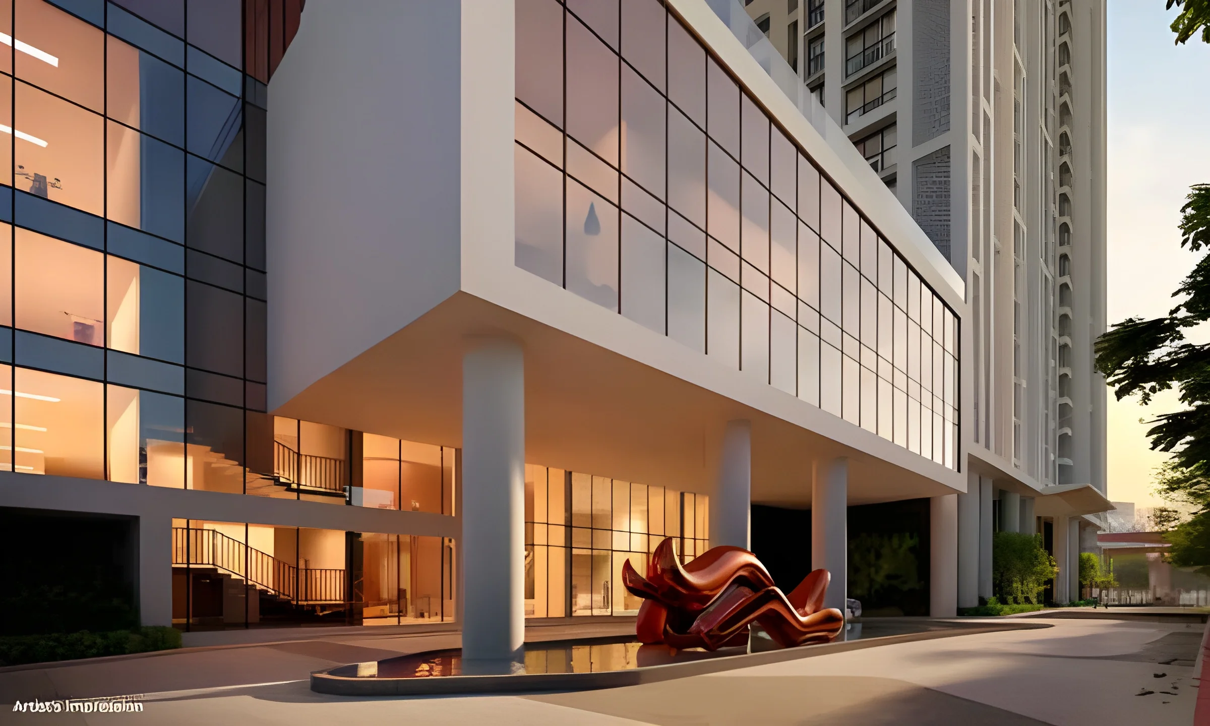 District 9 landscape and open spaces