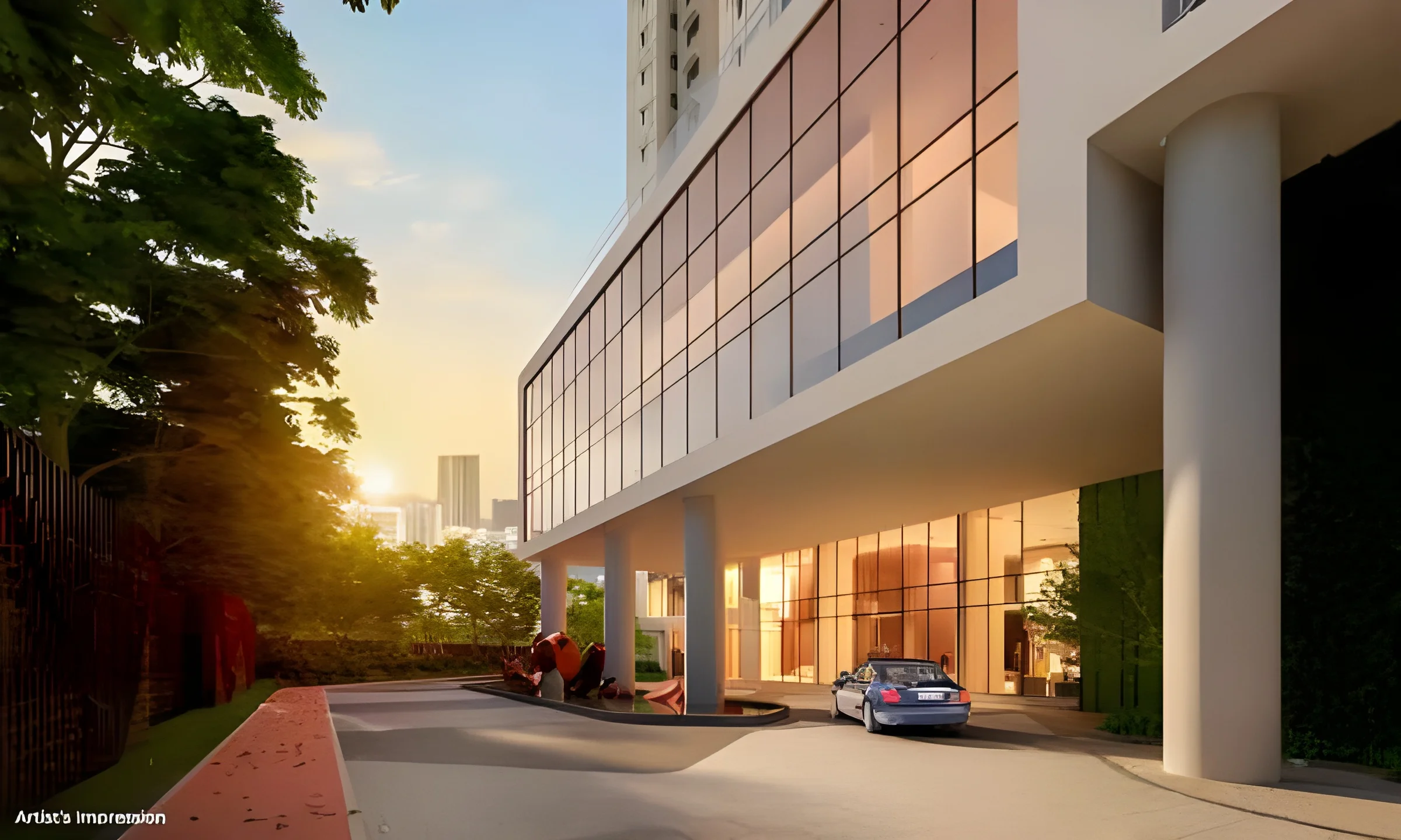 Raymond Ten X District 9 clubhouse