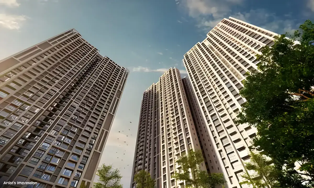 Affordable 2 BHK flats in Thane, Mumbai