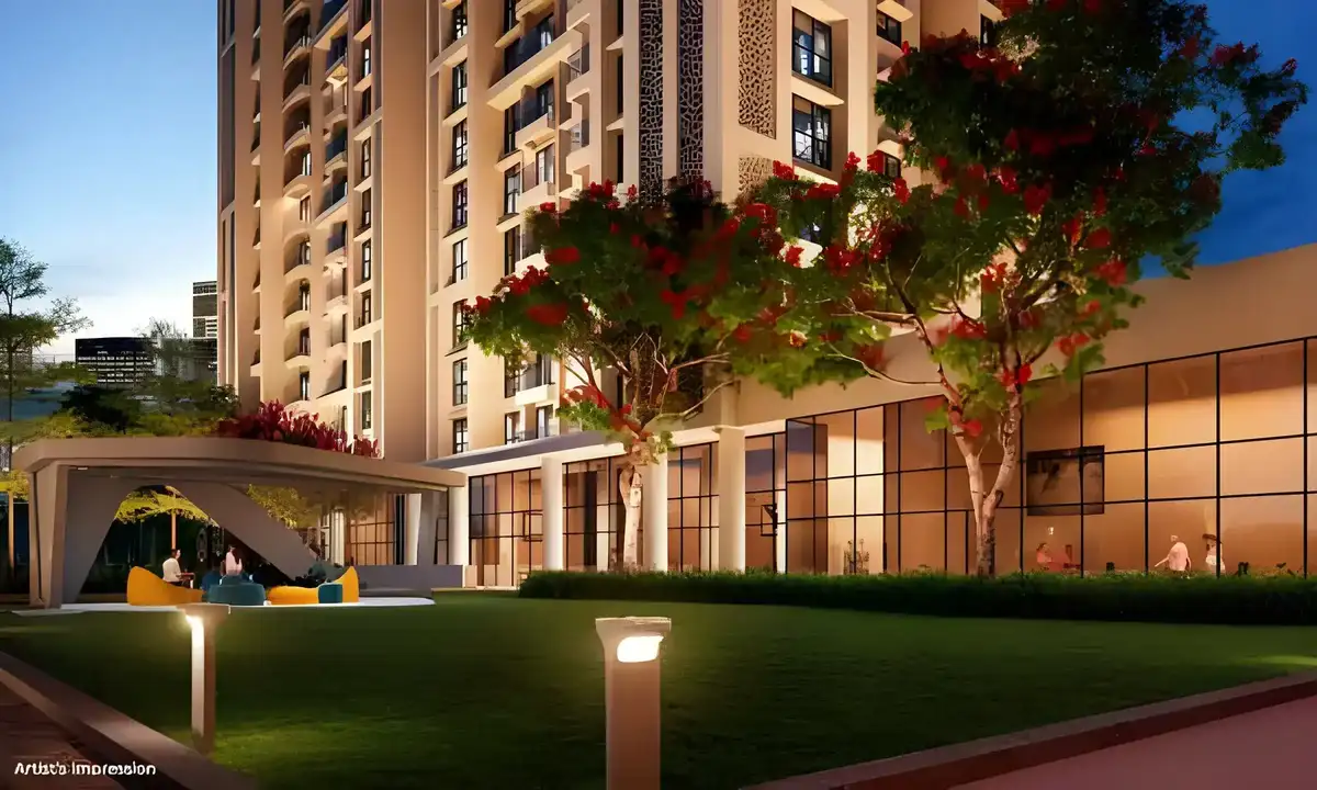 District 9 swimming pool and recreation zone