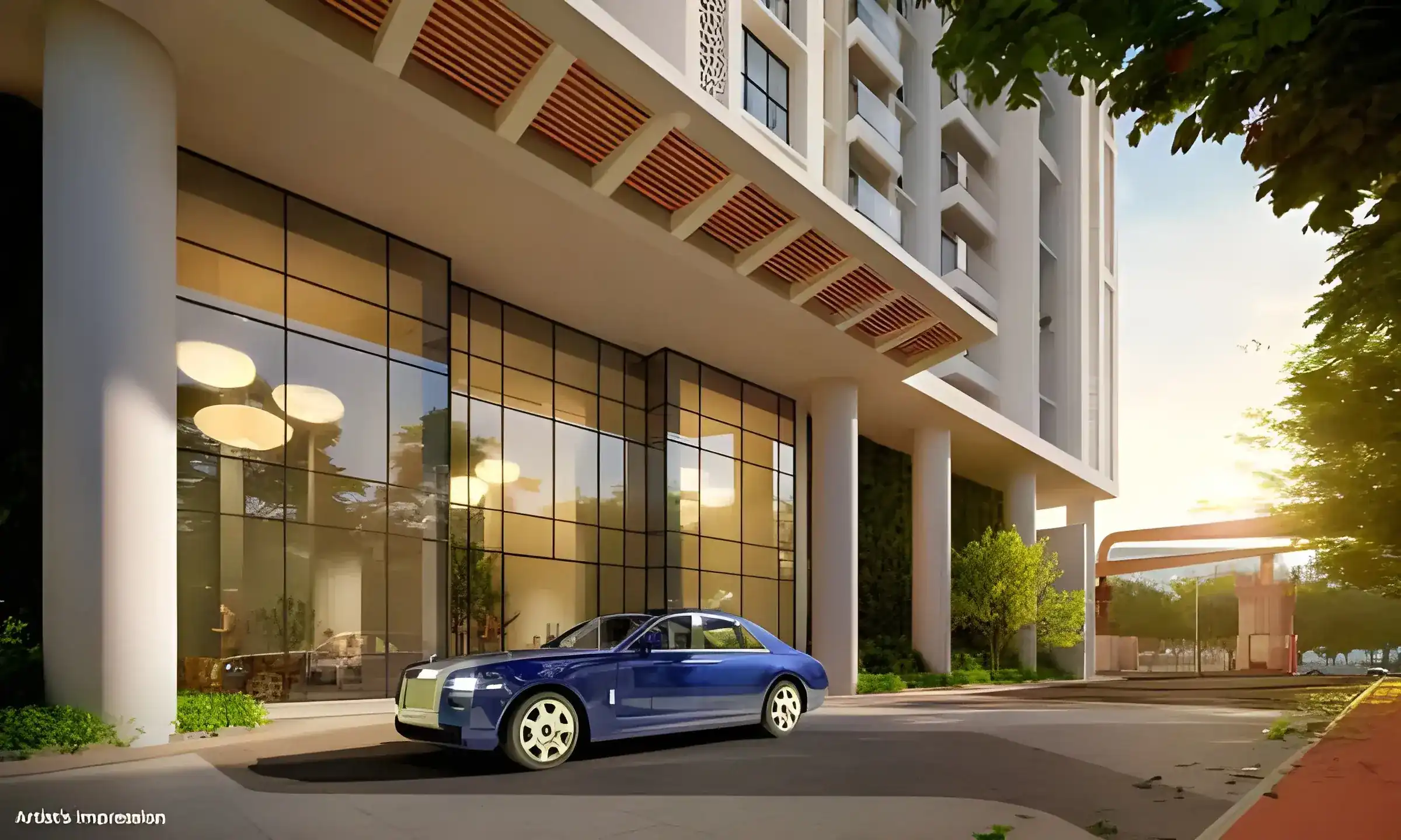 District 9 amenities area