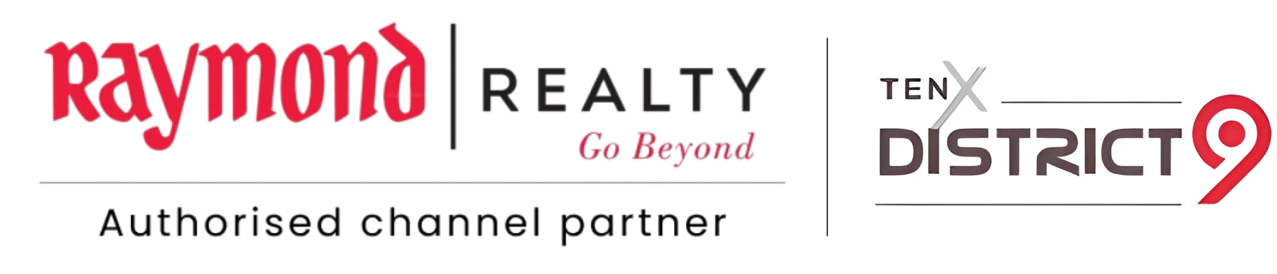 Raymond Ten X District 9 Logo