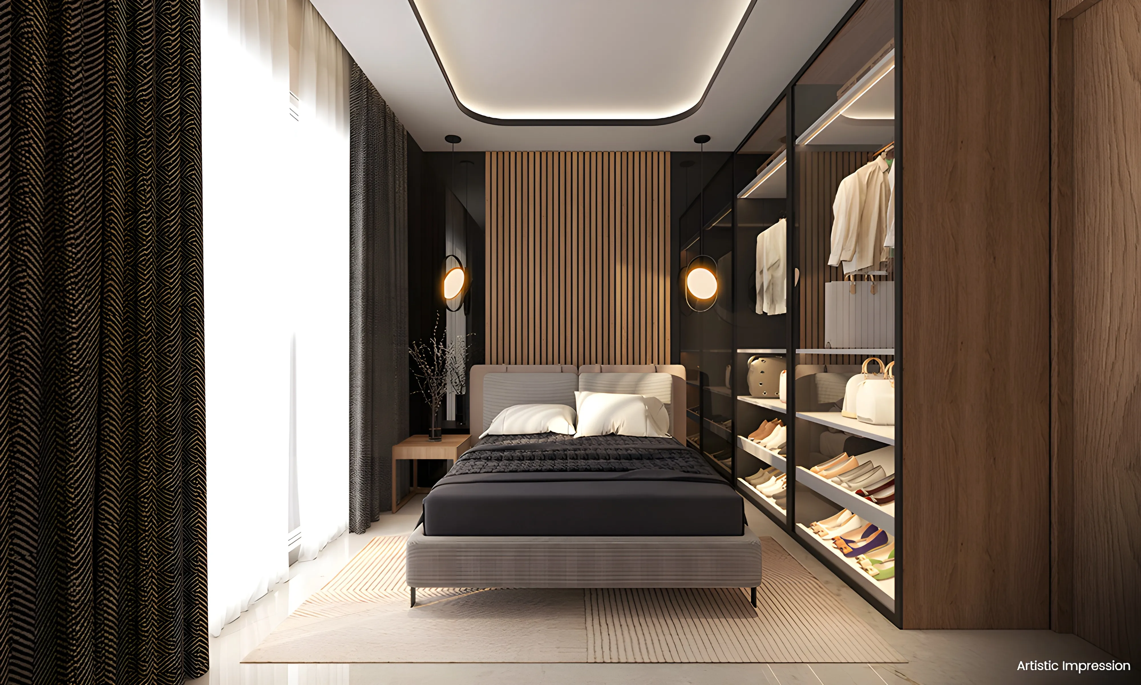 Invictus by GS — Luxury 4 BHK apartments at Raymond Realty Thane