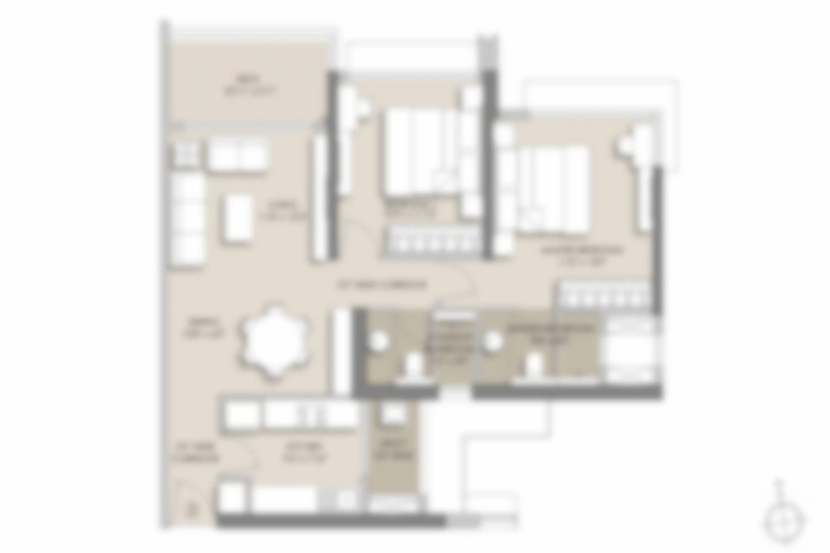 Best Residential project in J K Gram, Thane West