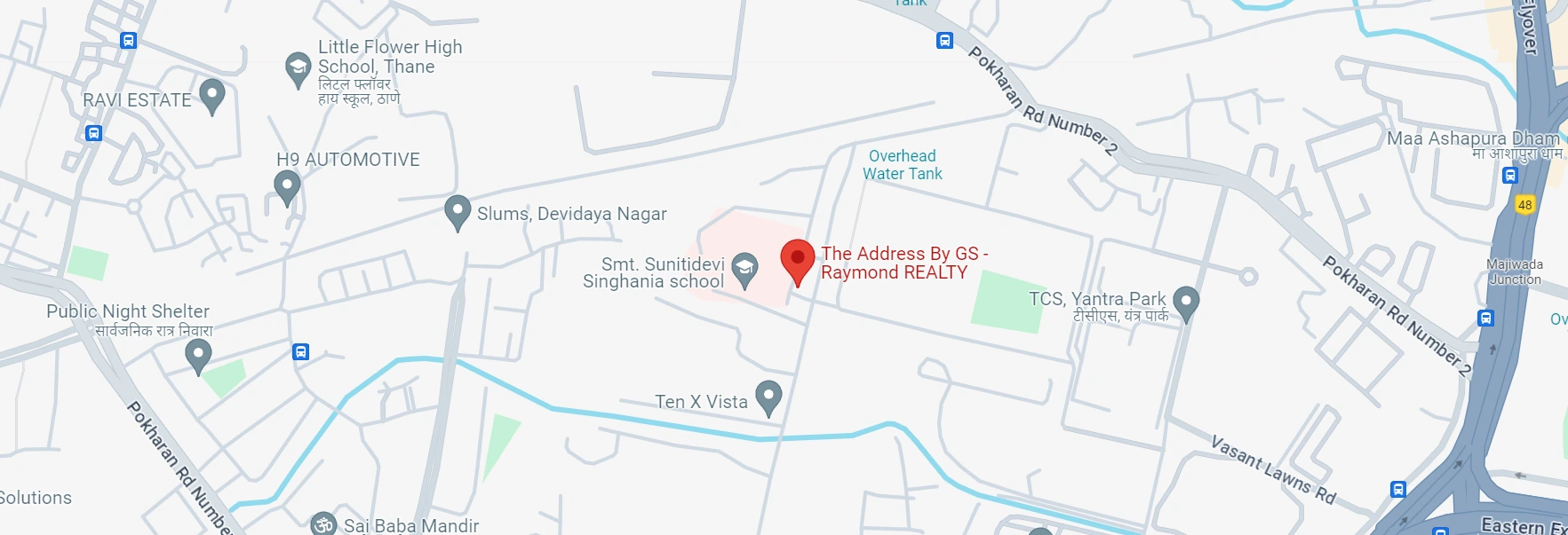 prestigious residential development in Thane